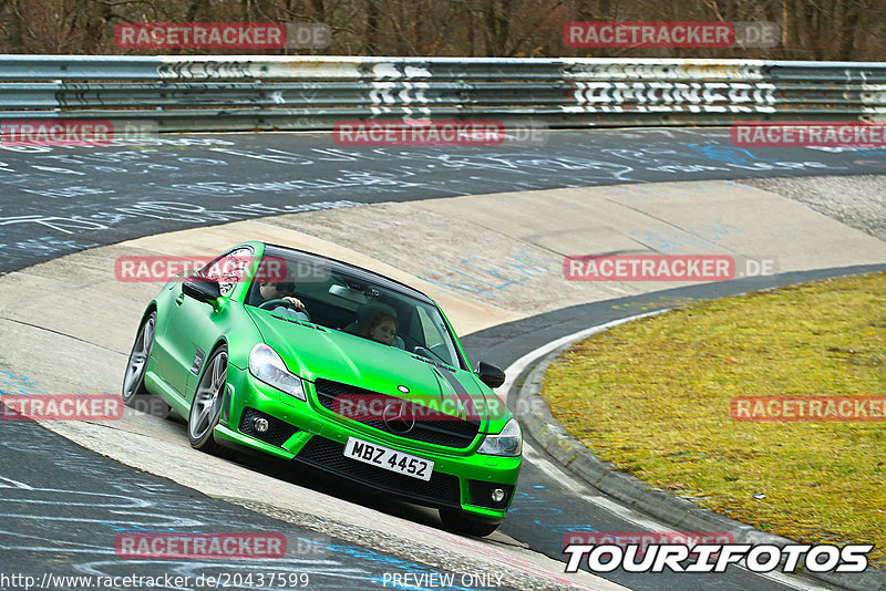 Bild #20437599 - Touristenfahrten Nürburgring Nordschleife Car-Freitag (07.04.2023)