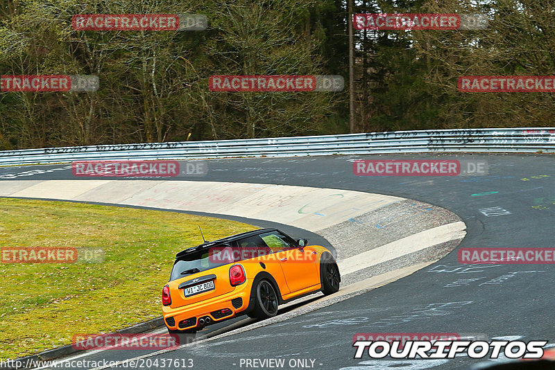 Bild #20437613 - Touristenfahrten Nürburgring Nordschleife Car-Freitag (07.04.2023)