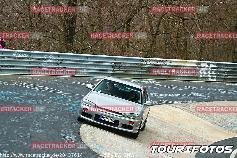 Bild #20437614 - Touristenfahrten Nürburgring Nordschleife Car-Freitag (07.04.2023)