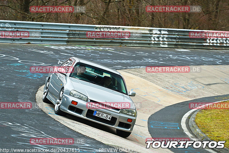 Bild #20437615 - Touristenfahrten Nürburgring Nordschleife Car-Freitag (07.04.2023)