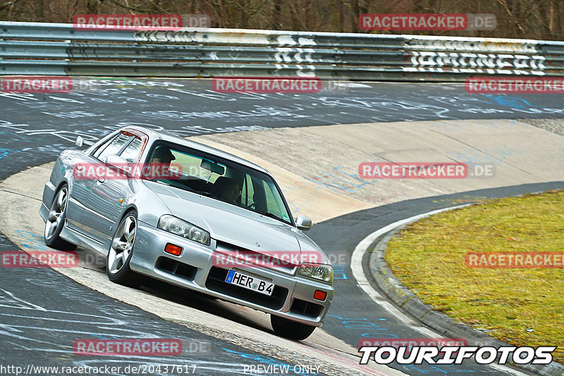 Bild #20437617 - Touristenfahrten Nürburgring Nordschleife Car-Freitag (07.04.2023)