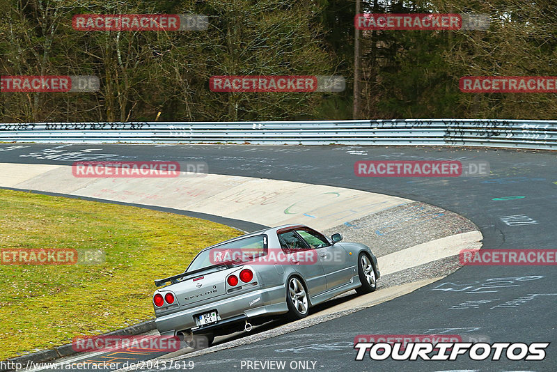 Bild #20437619 - Touristenfahrten Nürburgring Nordschleife Car-Freitag (07.04.2023)