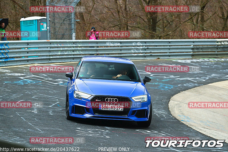 Bild #20437622 - Touristenfahrten Nürburgring Nordschleife Car-Freitag (07.04.2023)