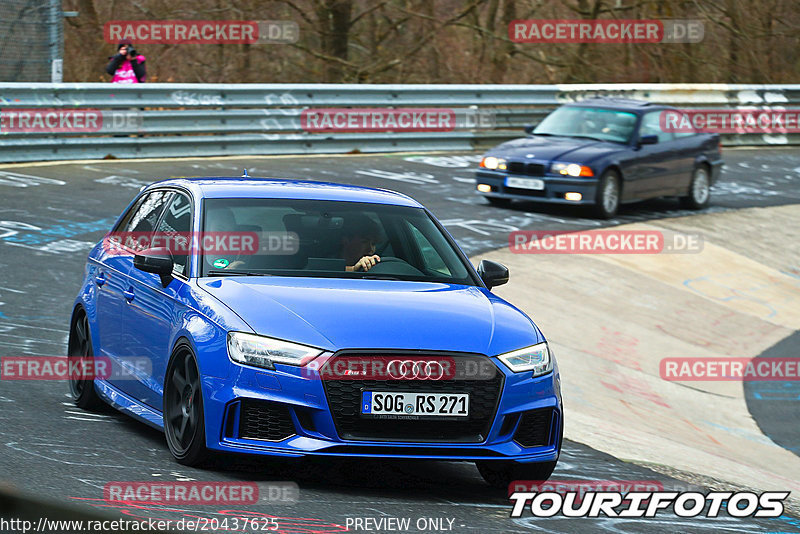 Bild #20437625 - Touristenfahrten Nürburgring Nordschleife Car-Freitag (07.04.2023)