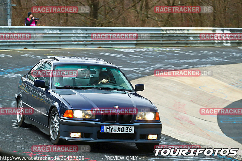 Bild #20437629 - Touristenfahrten Nürburgring Nordschleife Car-Freitag (07.04.2023)