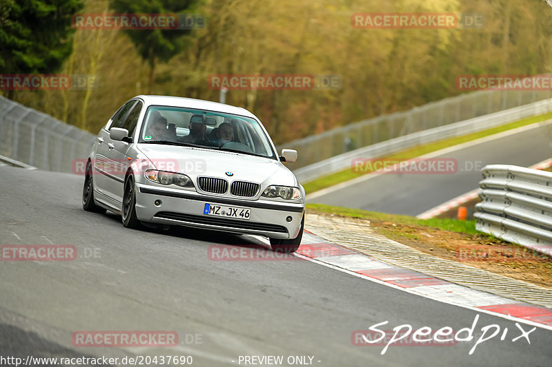 Bild #20437690 - Touristenfahrten Nürburgring Nordschleife Car-Freitag (07.04.2023)