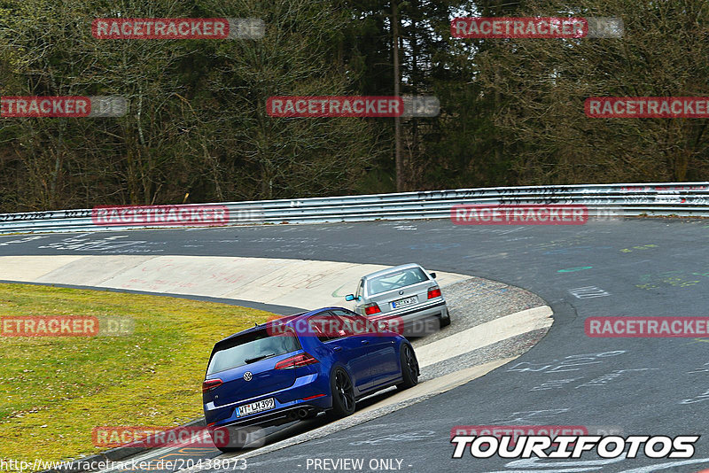 Bild #20438073 - Touristenfahrten Nürburgring Nordschleife Car-Freitag (07.04.2023)