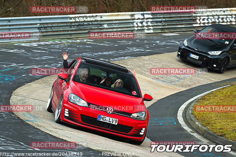 Bild #20438349 - Touristenfahrten Nürburgring Nordschleife Car-Freitag (07.04.2023)