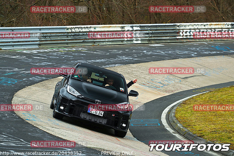 Bild #20438352 - Touristenfahrten Nürburgring Nordschleife Car-Freitag (07.04.2023)