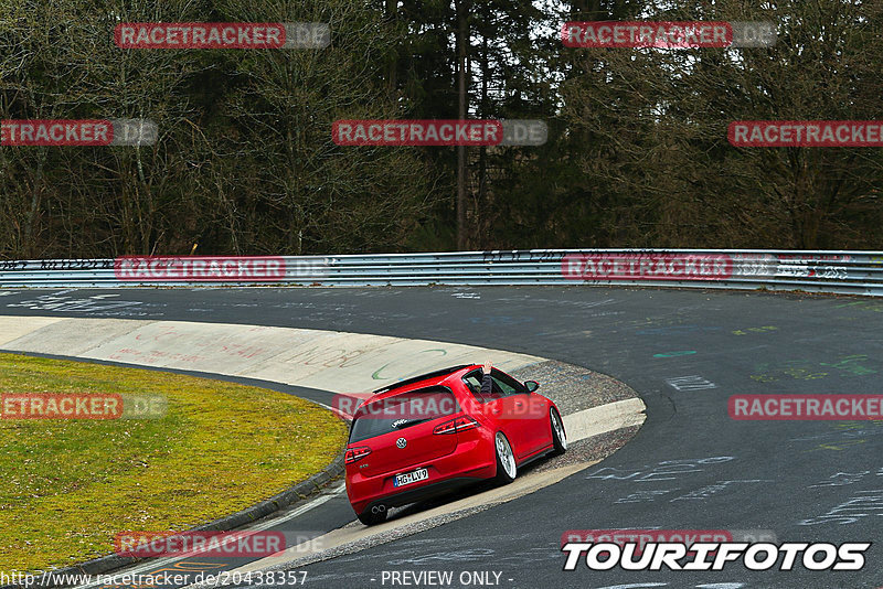 Bild #20438357 - Touristenfahrten Nürburgring Nordschleife Car-Freitag (07.04.2023)