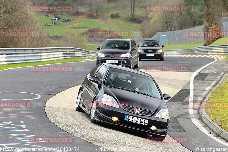 Bild #20438474 - Touristenfahrten Nürburgring Nordschleife Car-Freitag (07.04.2023)