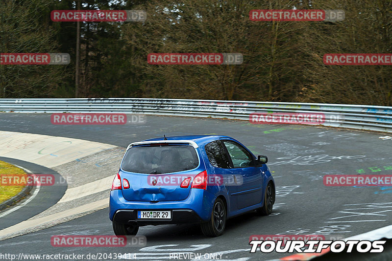 Bild #20439414 - Touristenfahrten Nürburgring Nordschleife Car-Freitag (07.04.2023)