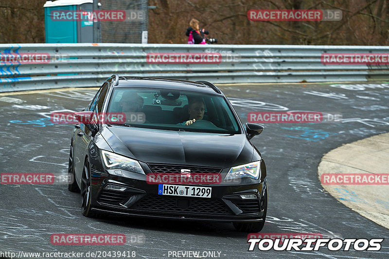 Bild #20439418 - Touristenfahrten Nürburgring Nordschleife Car-Freitag (07.04.2023)