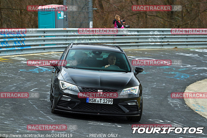 Bild #20439419 - Touristenfahrten Nürburgring Nordschleife Car-Freitag (07.04.2023)