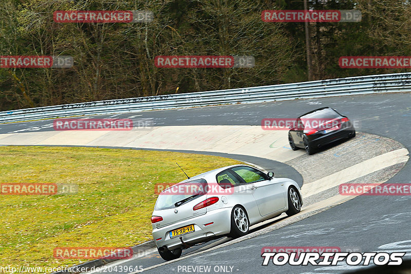 Bild #20439645 - Touristenfahrten Nürburgring Nordschleife Car-Freitag (07.04.2023)