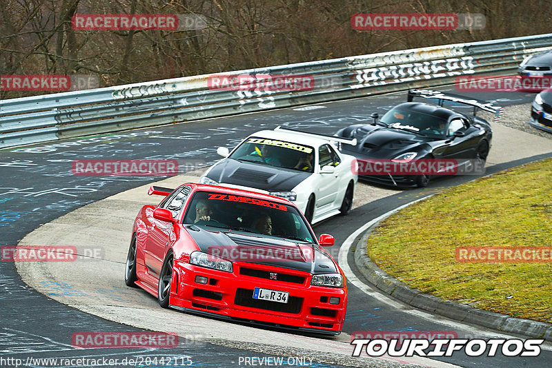 Bild #20442115 - Touristenfahrten Nürburgring Nordschleife Car-Freitag (07.04.2023)