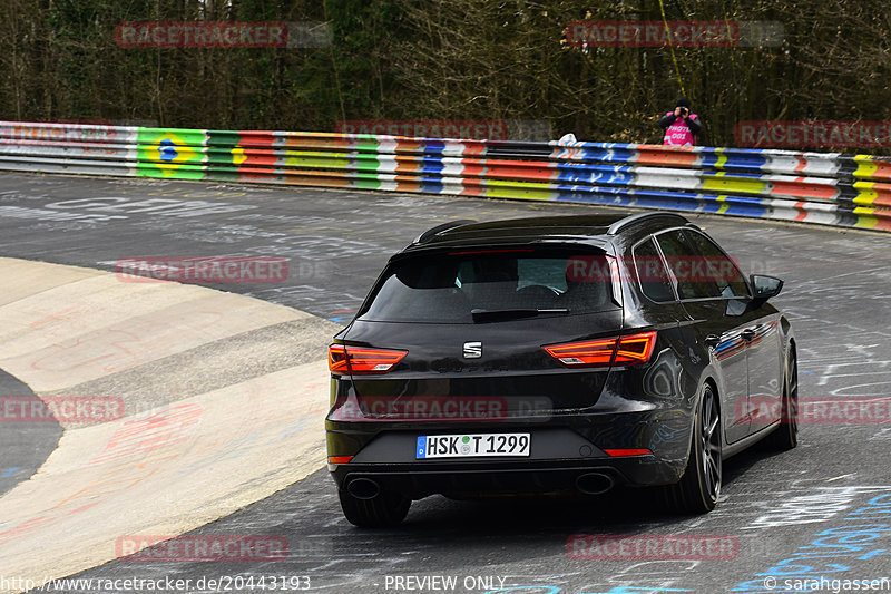 Bild #20443193 - Touristenfahrten Nürburgring Nordschleife Car-Freitag (07.04.2023)