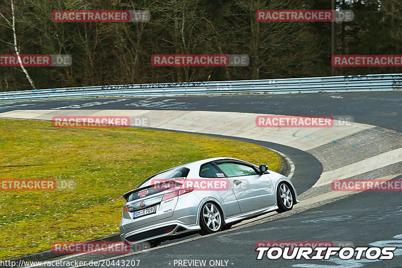 Bild #20443207 - Touristenfahrten Nürburgring Nordschleife Car-Freitag (07.04.2023)