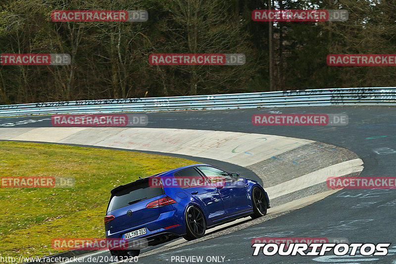 Bild #20443220 - Touristenfahrten Nürburgring Nordschleife Car-Freitag (07.04.2023)