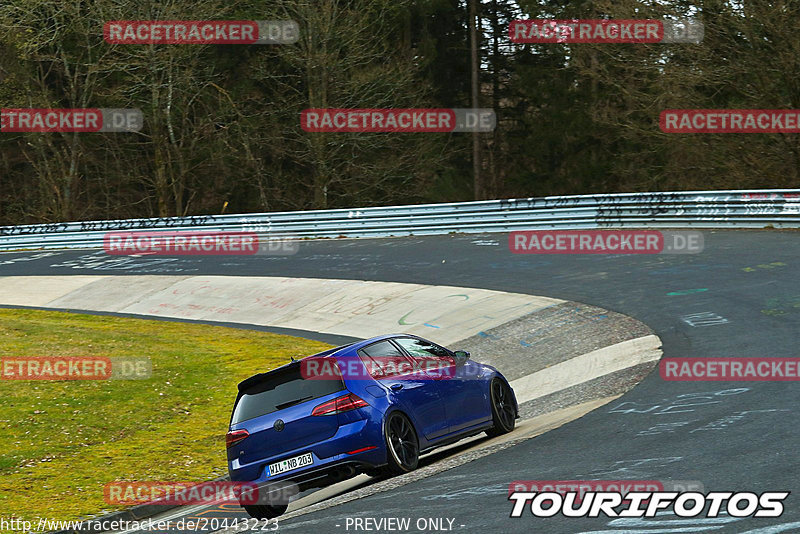 Bild #20443223 - Touristenfahrten Nürburgring Nordschleife Car-Freitag (07.04.2023)