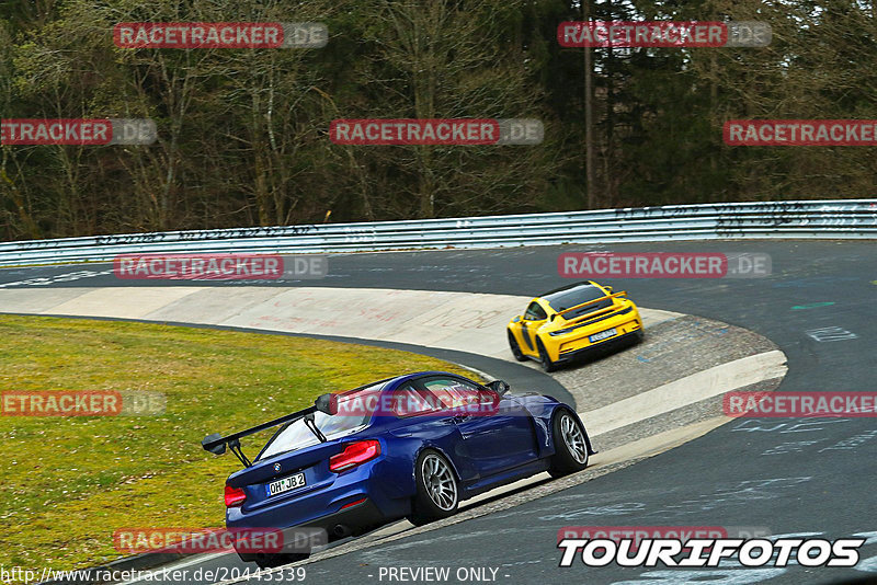 Bild #20443339 - Touristenfahrten Nürburgring Nordschleife Car-Freitag (07.04.2023)