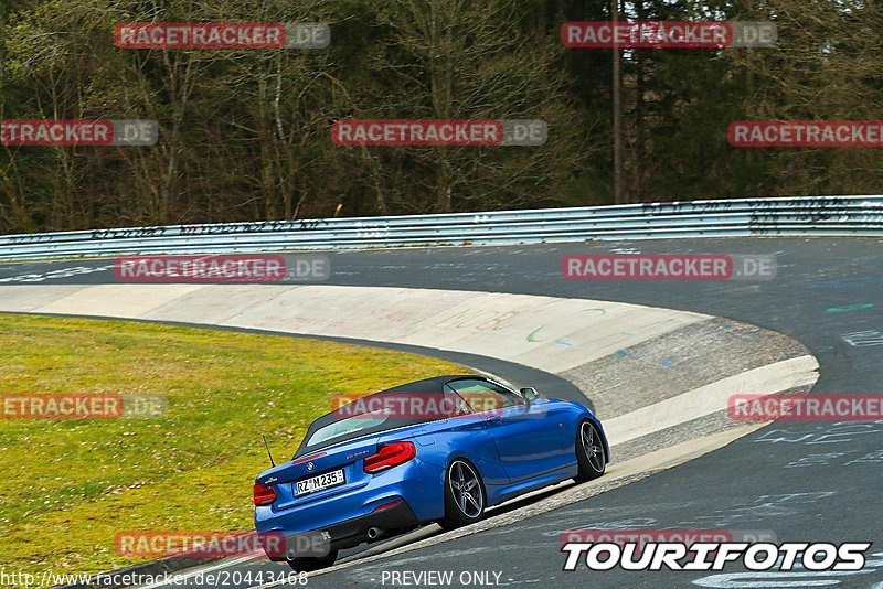 Bild #20443468 - Touristenfahrten Nürburgring Nordschleife Car-Freitag (07.04.2023)