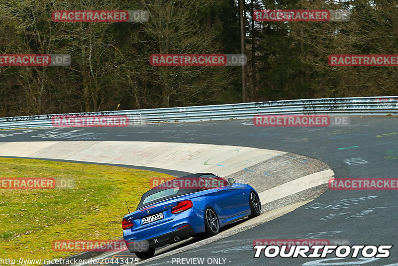 Bild #20443475 - Touristenfahrten Nürburgring Nordschleife Car-Freitag (07.04.2023)