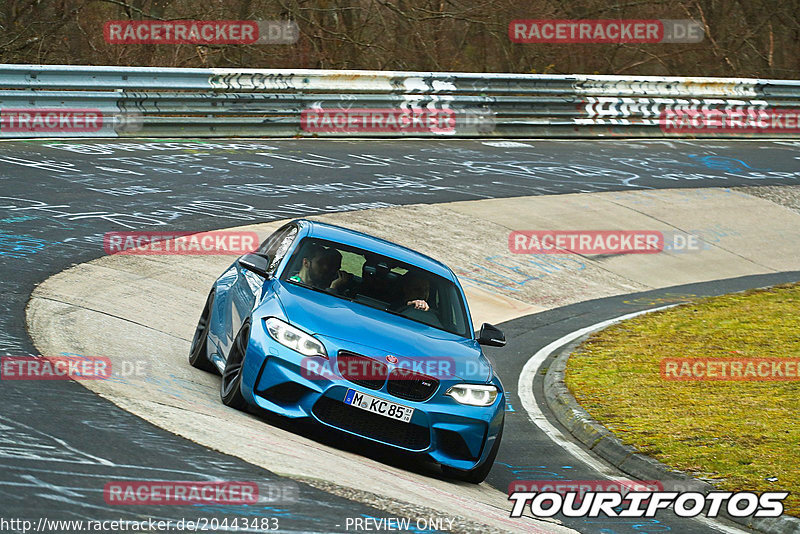 Bild #20443483 - Touristenfahrten Nürburgring Nordschleife Car-Freitag (07.04.2023)