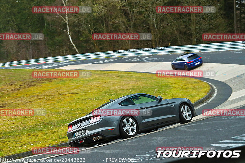 Bild #20443623 - Touristenfahrten Nürburgring Nordschleife Car-Freitag (07.04.2023)