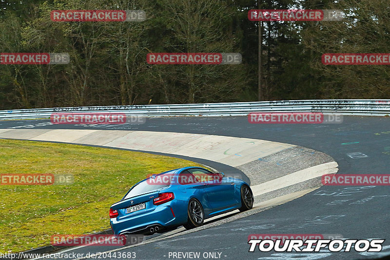 Bild #20443683 - Touristenfahrten Nürburgring Nordschleife Car-Freitag (07.04.2023)