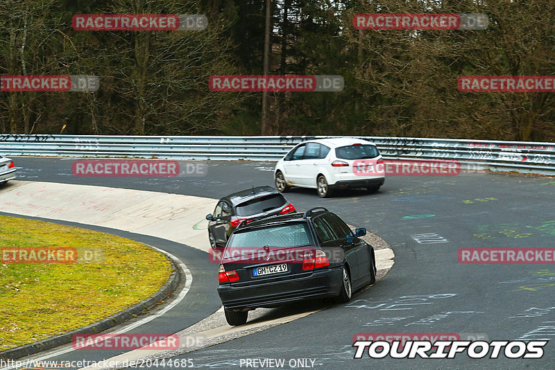Bild #20444685 - Touristenfahrten Nürburgring Nordschleife Car-Freitag (07.04.2023)