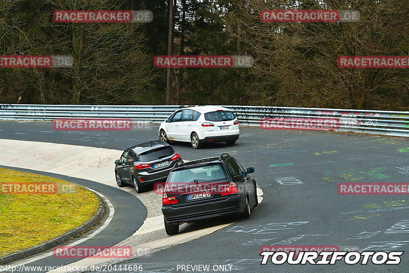 Bild #20444686 - Touristenfahrten Nürburgring Nordschleife Car-Freitag (07.04.2023)