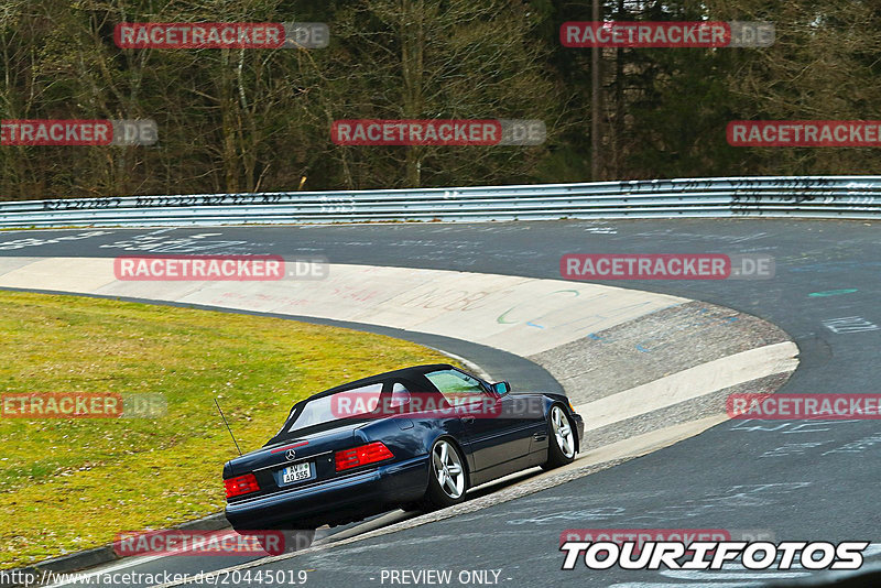 Bild #20445019 - Touristenfahrten Nürburgring Nordschleife Car-Freitag (07.04.2023)