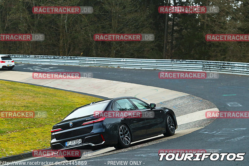 Bild #20445889 - Touristenfahrten Nürburgring Nordschleife Car-Freitag (07.04.2023)