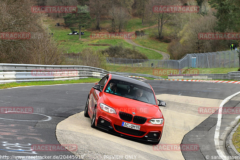 Bild #20445919 - Touristenfahrten Nürburgring Nordschleife Car-Freitag (07.04.2023)