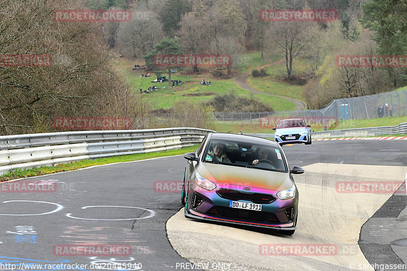 Bild #20445940 - Touristenfahrten Nürburgring Nordschleife Car-Freitag (07.04.2023)