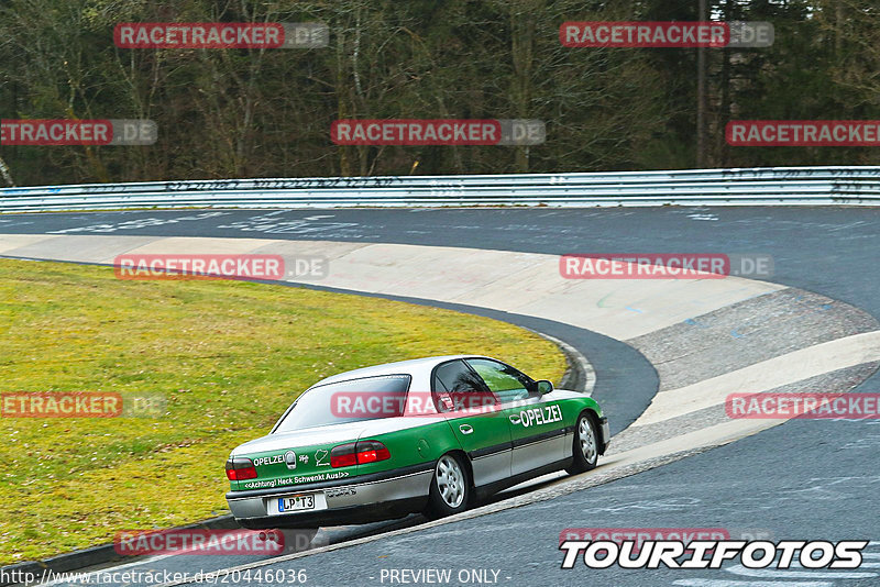 Bild #20446036 - Touristenfahrten Nürburgring Nordschleife Car-Freitag (07.04.2023)