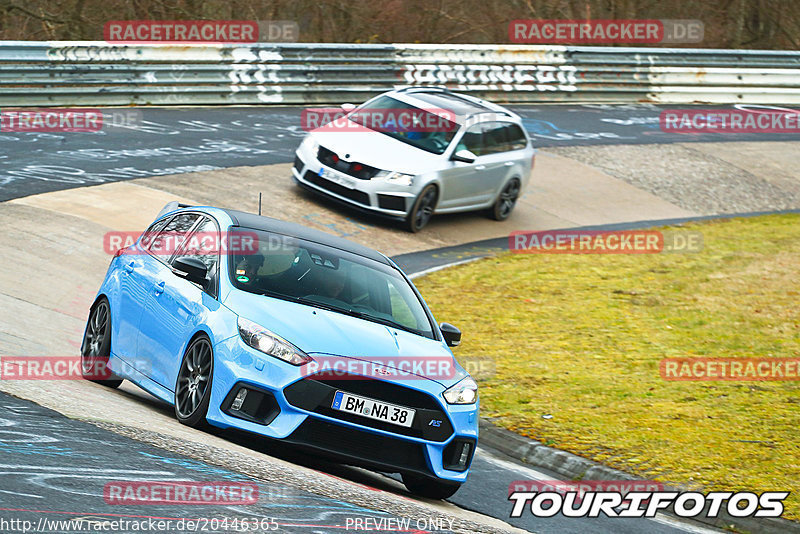 Bild #20446365 - Touristenfahrten Nürburgring Nordschleife Car-Freitag (07.04.2023)