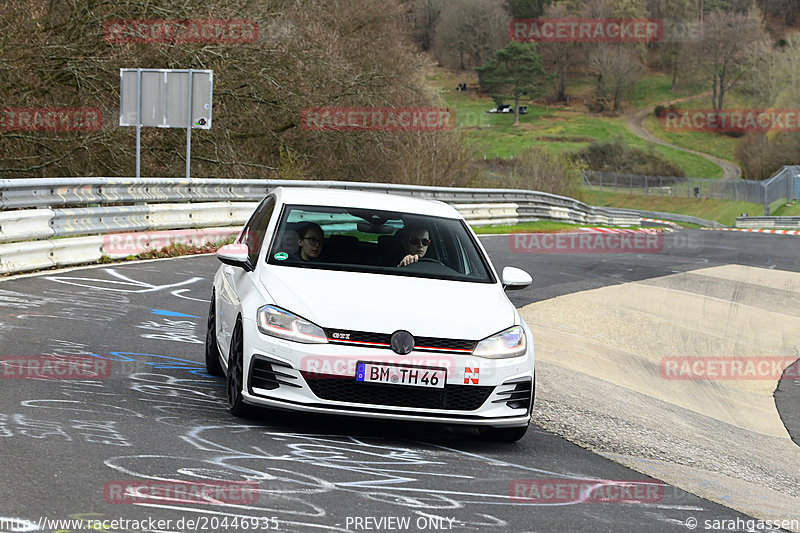 Bild #20446935 - Touristenfahrten Nürburgring Nordschleife Car-Freitag (07.04.2023)