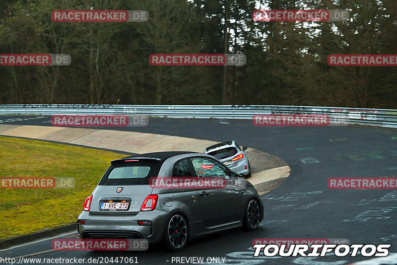 Bild #20447061 - Touristenfahrten Nürburgring Nordschleife Car-Freitag (07.04.2023)