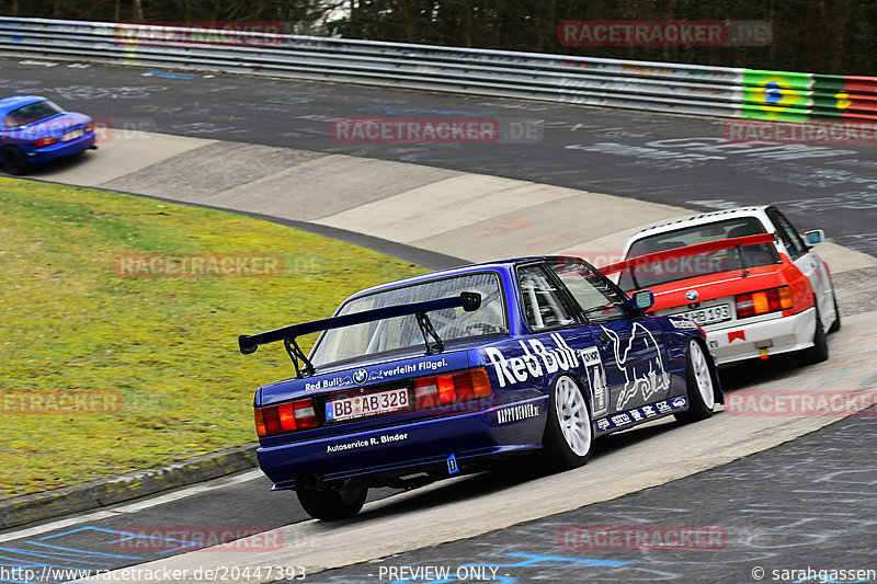 Bild #20447393 - Touristenfahrten Nürburgring Nordschleife Car-Freitag (07.04.2023)