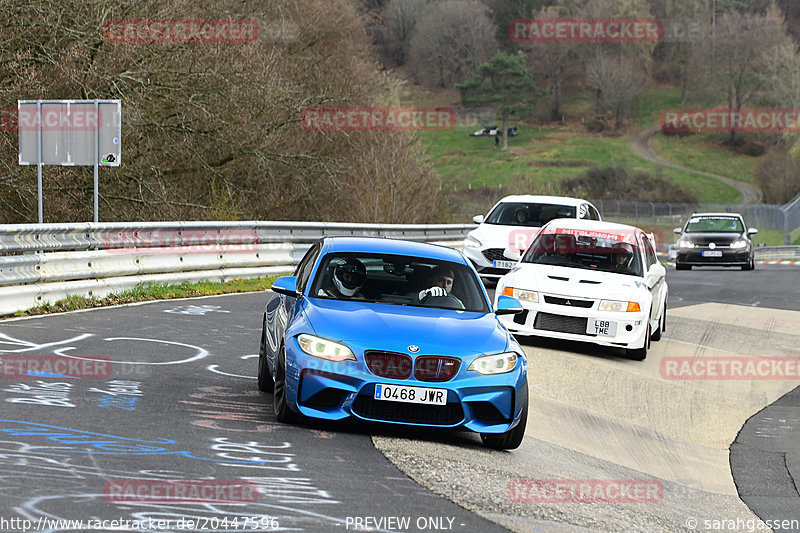 Bild #20447596 - Touristenfahrten Nürburgring Nordschleife Car-Freitag (07.04.2023)