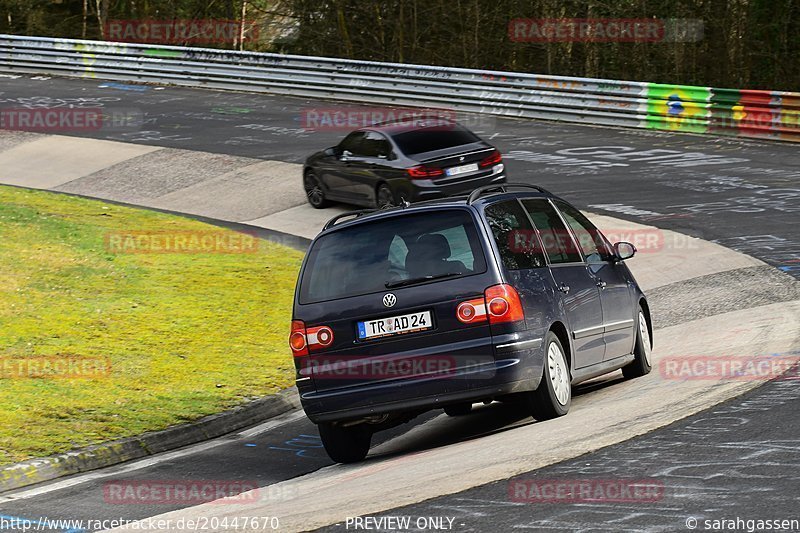 Bild #20447670 - Touristenfahrten Nürburgring Nordschleife Car-Freitag (07.04.2023)