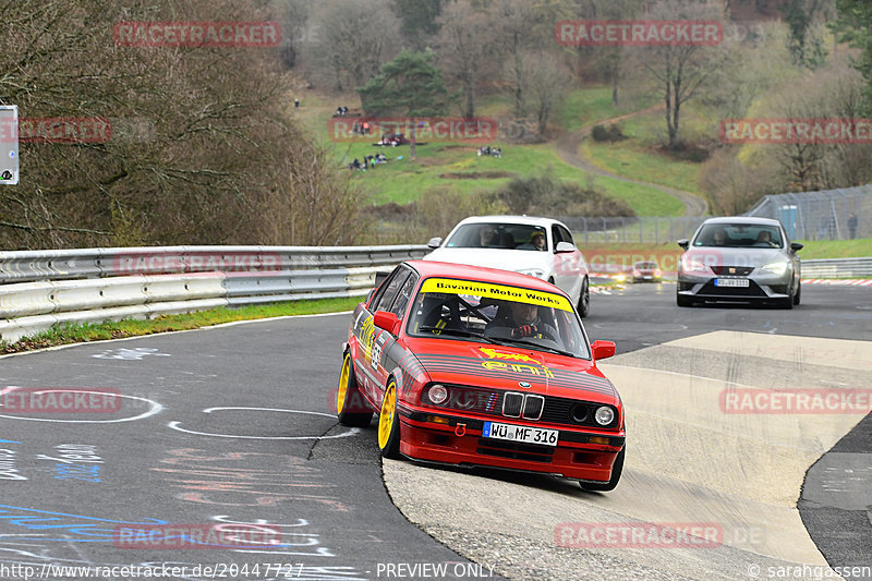 Bild #20447727 - Touristenfahrten Nürburgring Nordschleife Car-Freitag (07.04.2023)