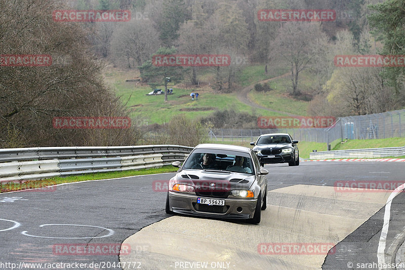 Bild #20447772 - Touristenfahrten Nürburgring Nordschleife Car-Freitag (07.04.2023)