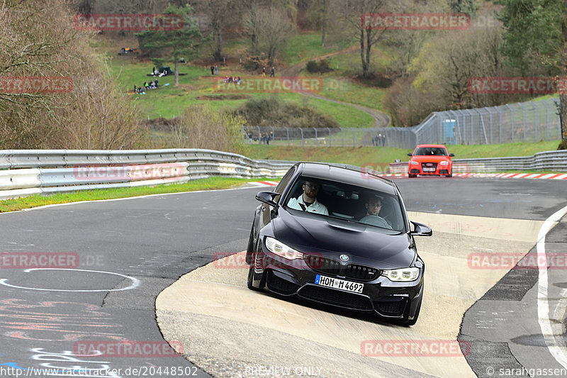 Bild #20448502 - Touristenfahrten Nürburgring Nordschleife Car-Freitag (07.04.2023)