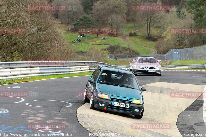 Bild #20448665 - Touristenfahrten Nürburgring Nordschleife Car-Freitag (07.04.2023)