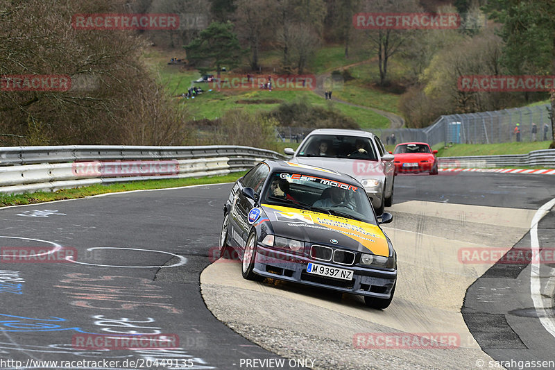 Bild #20449135 - Touristenfahrten Nürburgring Nordschleife Car-Freitag (07.04.2023)