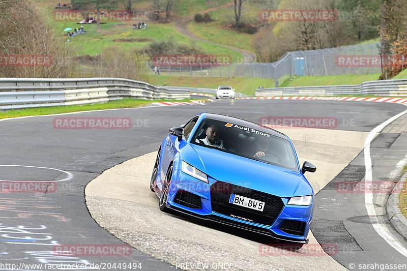 Bild #20449494 - Touristenfahrten Nürburgring Nordschleife Car-Freitag (07.04.2023)