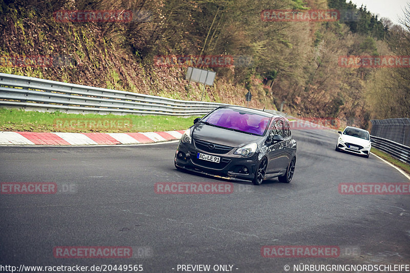 Bild #20449565 - Touristenfahrten Nürburgring Nordschleife Car-Freitag (07.04.2023)